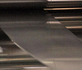 Cold rolling process by a special machine