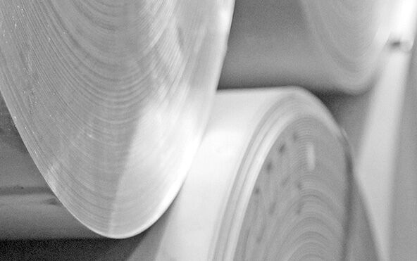 Different materials on top of each other in the ESG stainless steel warehouse