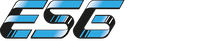 Logo - ESG Edelstahl-Schneidservice-GmbH with white font