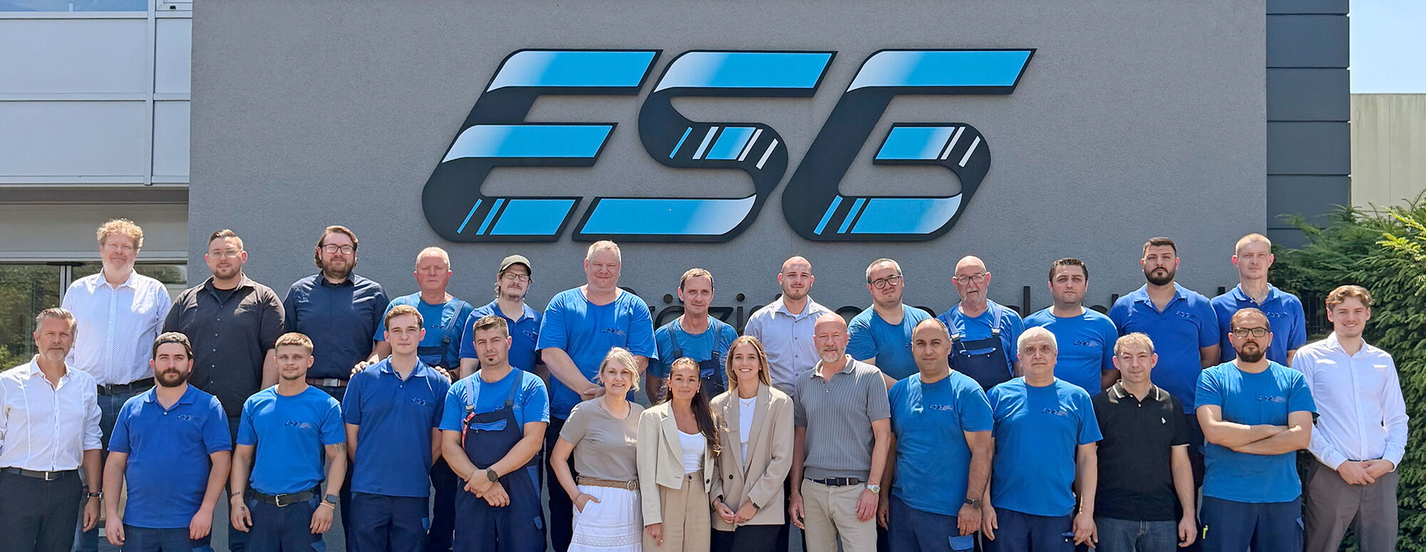 ESG Edelstahl team